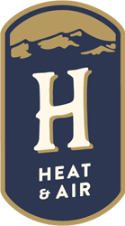 Horizon Heat & Air vertical logo