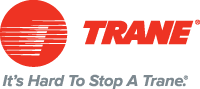 trane logo red